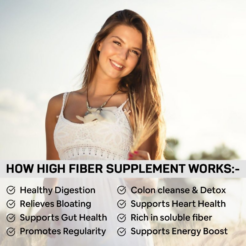 SheNeed High Fiber Supplement Capsules