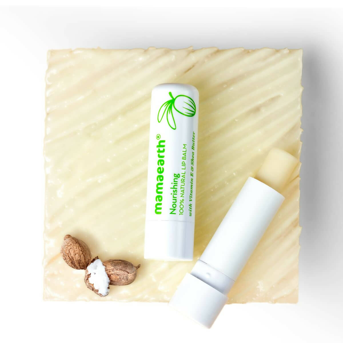 mamaearth vitamin e and shea butter natural lip balm buy in usa