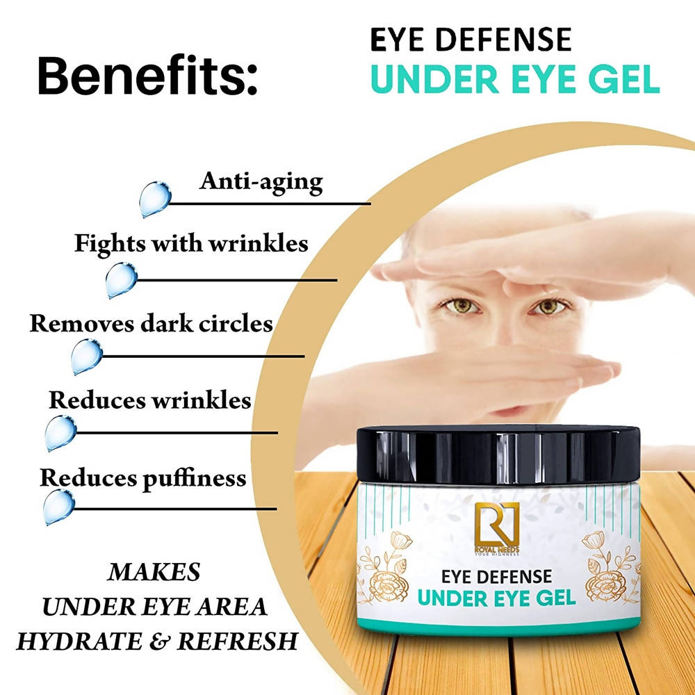 Royal Needs Eye Defense Under Eye Gel