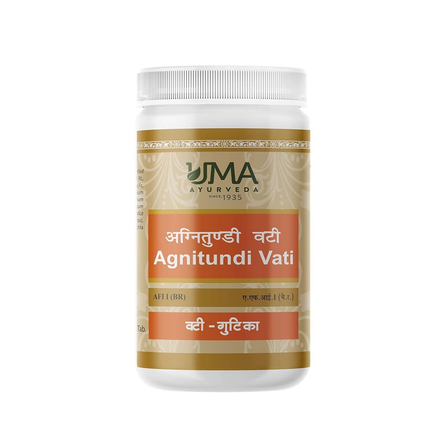 Uma Ayurveda Agnitundi Vati