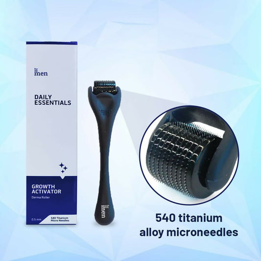 Buy ForMen Derma Roller for Hair Growth For Scalp, Beard from DrMediCart, Ship from India to USA