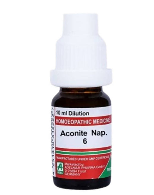 Buy Adel Homeopathy Aconite Nap Dilution from DrMediCart, Ship from India to USA
