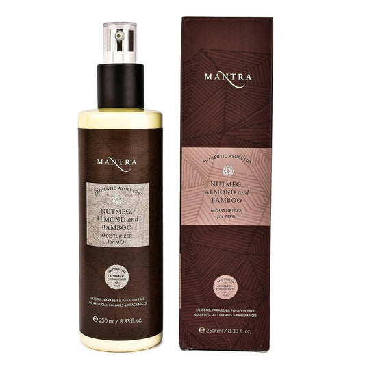 Buy Mantra Herbal Nutmeg, Almond & Bamboo Moisturizer For Men from DrMediCart, Ship from India to USA