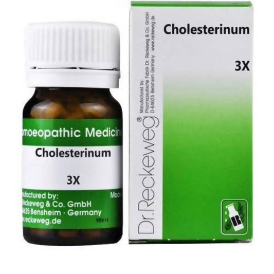 Buy Dr. Reckeweg Cholesterinum Trituration Tablets from DrMediCart, Ship from India to USA