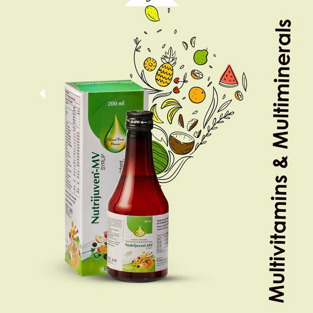 Nutrijuven - MV Syrup - Mixed Fruit Flavour