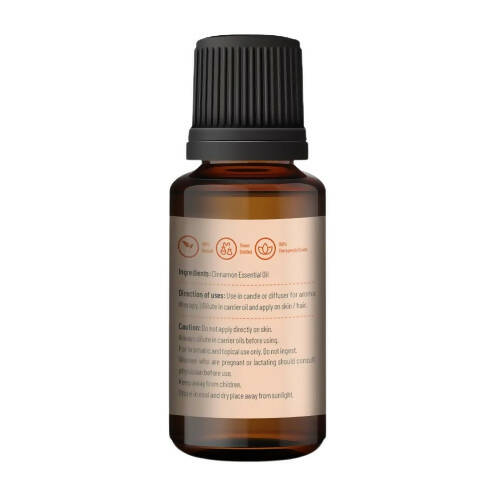 Korus Essential Cinnamon Essential Oil - Therapeutic Grade - Drmedicart