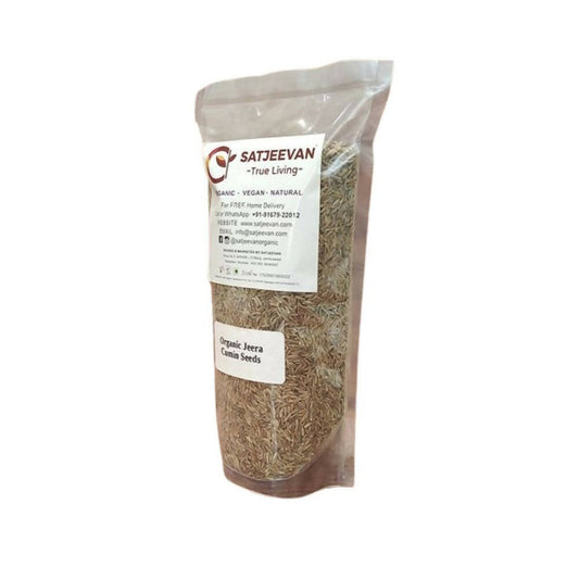 Buy Satjeevan Organic Jeera Cumin Seeds from DrMediCart, Ship from India to USA