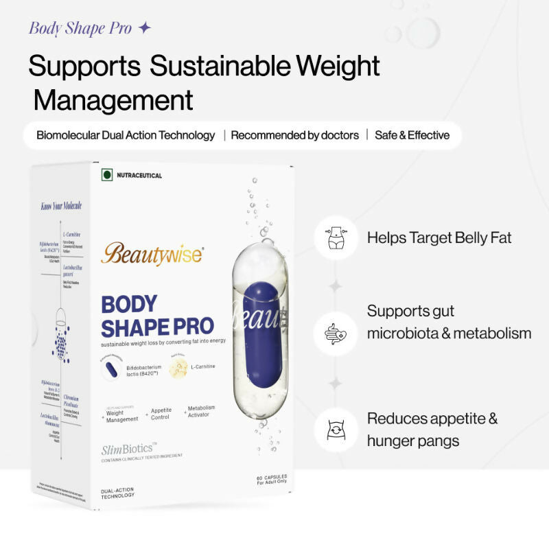 Beautywise Body Shape Pro Slimming Capsules