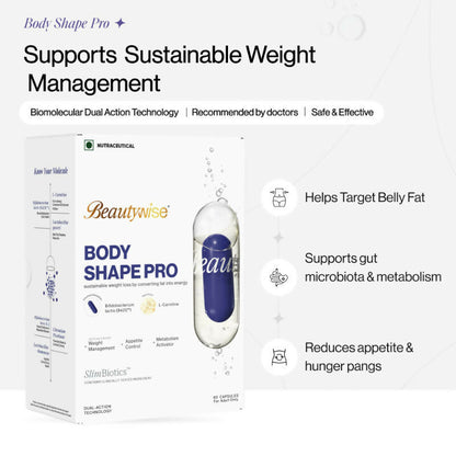 Beautywise Body Shape Pro Slimming Capsules