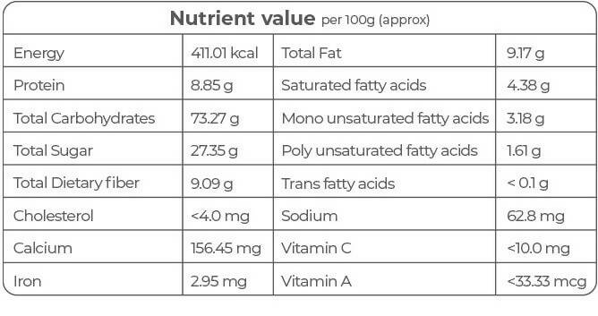 The Taste Company Apple Oat Meal - Drmedicart