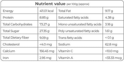 The Taste Company Apple Oat Meal - Drmedicart