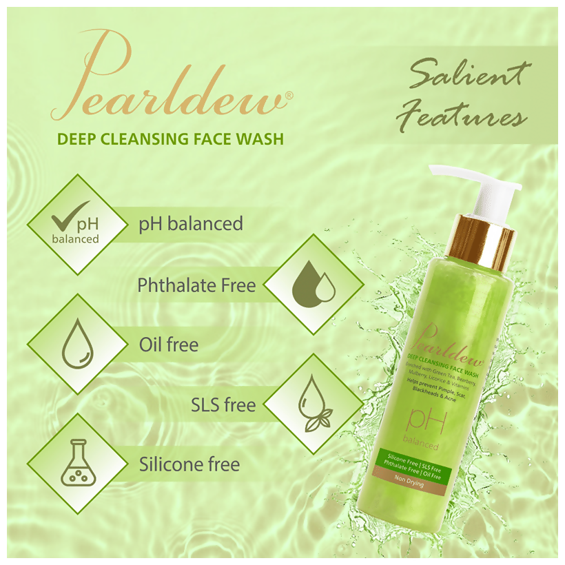 Pearldew Deep Cleansing Face Wash