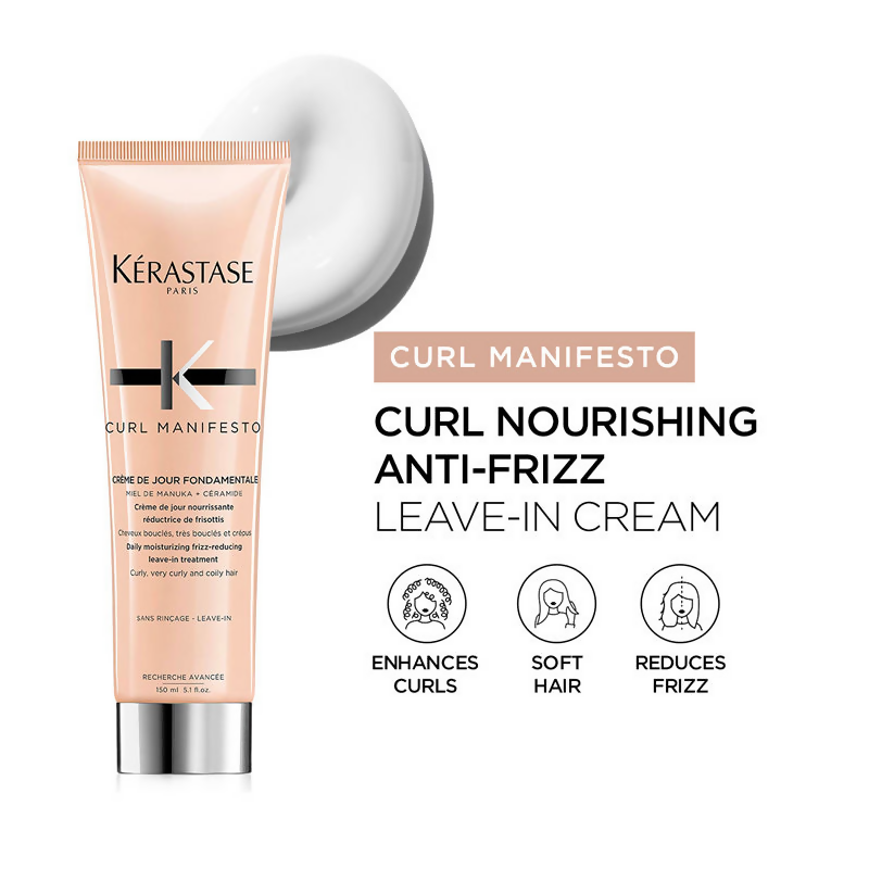 Kerastase Curl Manifesto Leave-In Cream For Curly & Wavy Hair