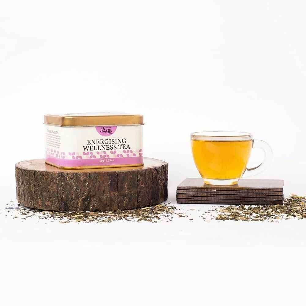 The Indian Chai  Energising Wellness Tea