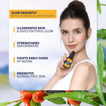 St.Botanica Goji Berry Face Serum With Goji Berry & Vitamin C For Youthful Glow