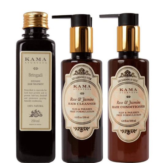 Buy Kama Ayurveda Hair Care Regime Combo from DrMediCart, Ship from India to USA