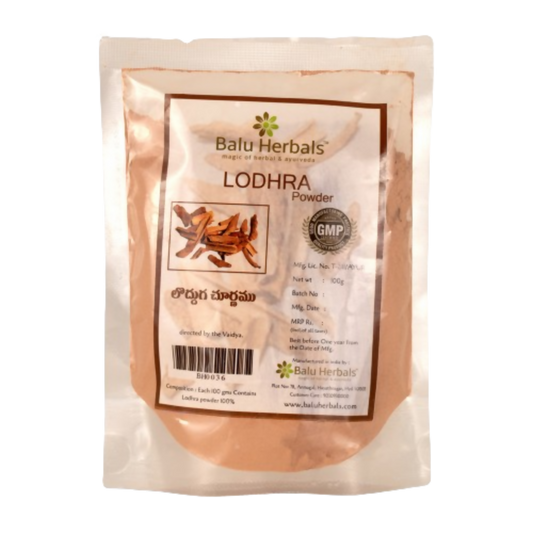 Balu Herbals Lodhra (Lodduga) Powder