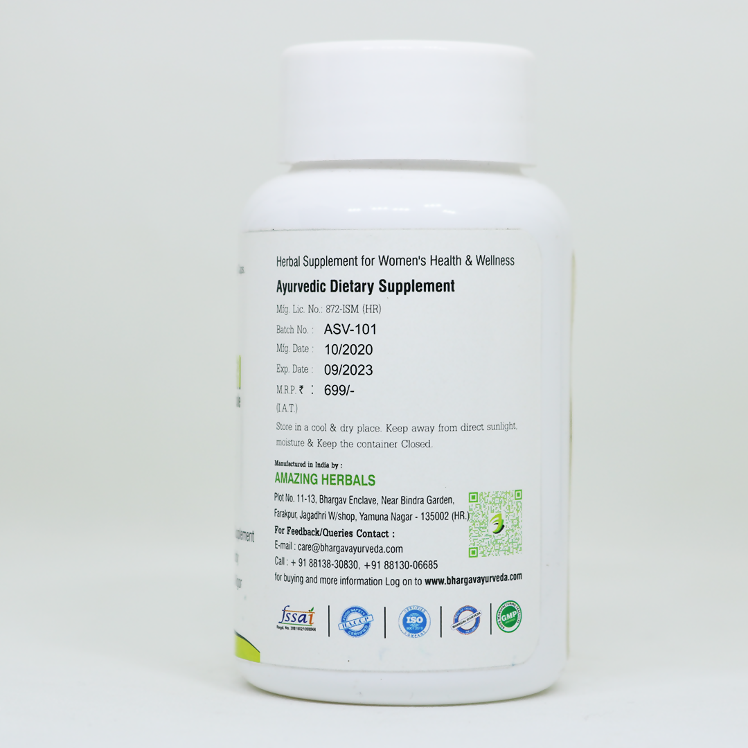 Dr.Bhargav’s Shatavari Capsules