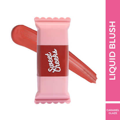 Praush Beauty Sweet Cheeks Liquid Blush - Caramel Glaze