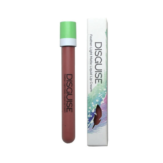 Disguise Feather-Light Matte Liquid Lip Cream - Pretty Nude 30