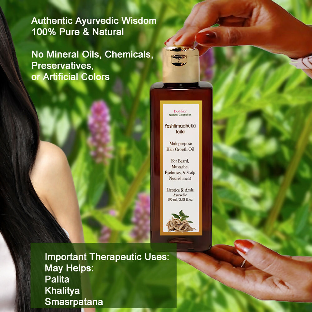 DevElixir Multi-Purpose Hair Oil
