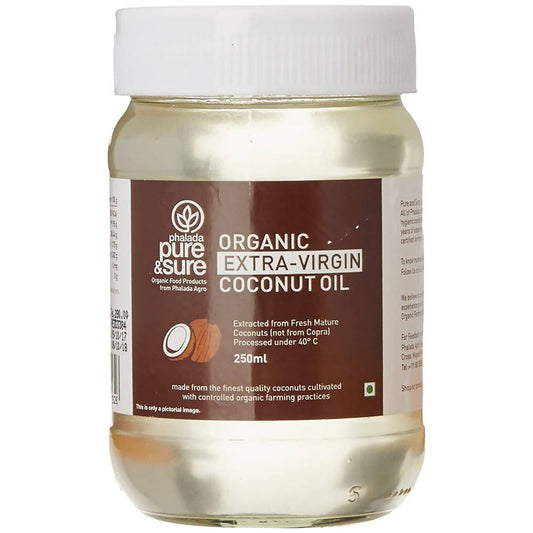 Buy Pure & Sure Organic Extra Virgin Coconut Oil from DrMediCart