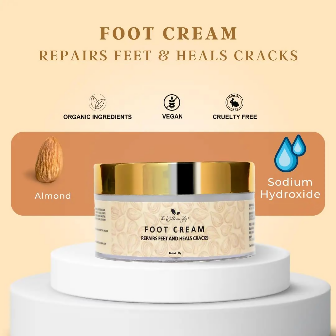 The Wellness Shop Foot Cream - Drmedicart