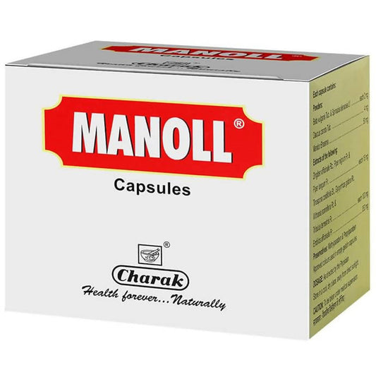 Buy Charak Pharma Manoll Capsules from DrMediCart, Ship from India to USA