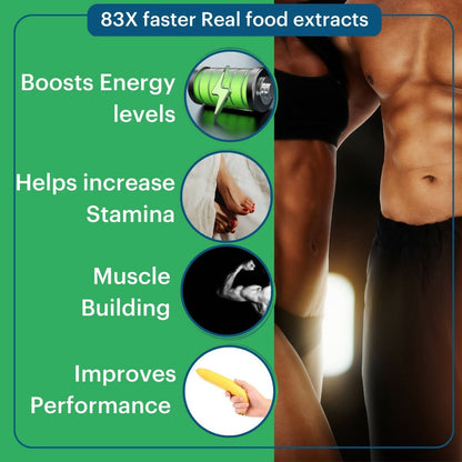 Laurik Perfomax Safed Musli, Ashwagandha, Gokhru Tablets | Supports Strength And Vitality