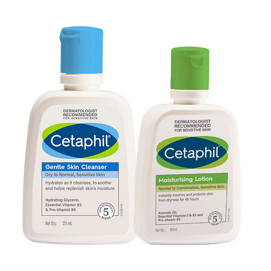 Cetaphil Cleansing + Hydrating Regime Combo