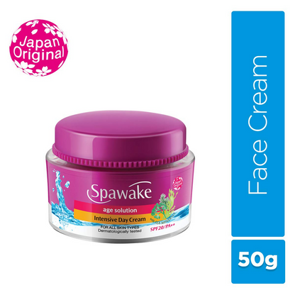 Spawake Anti Aging Face Cream Age Solution Intensive Day Cream with SPF 20 PA++