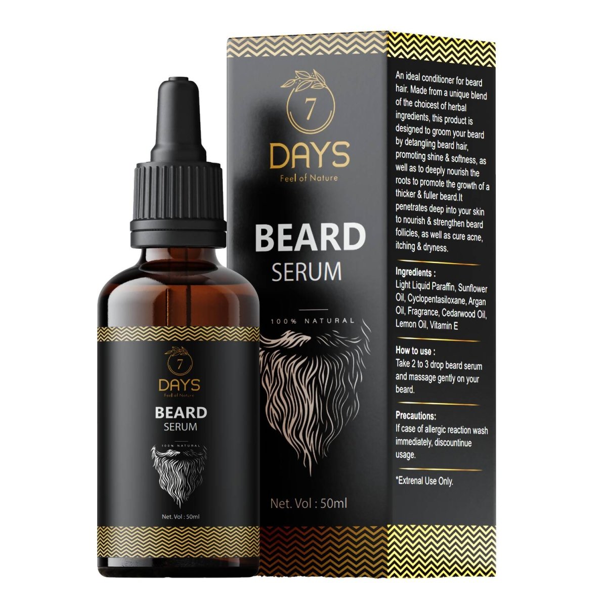 7 Days Beard Serum - DrMediCart