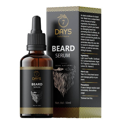 7 Days Beard Serum - DrMediCart