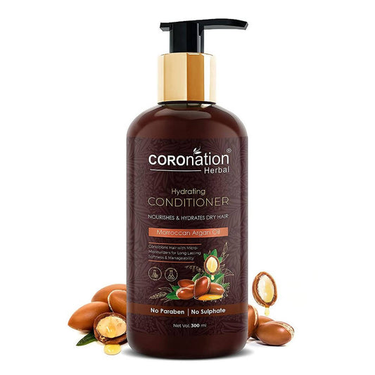 Buy Coronation Herbal Moroccan Argan Oil Hair Conditioner from DrMediCart, Ship from India to USA