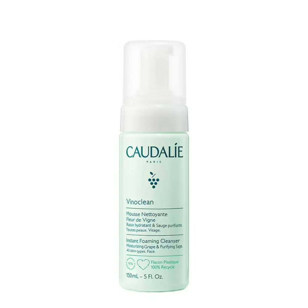Caudalie Paris Vinoclean Instant Foaming Cleanser