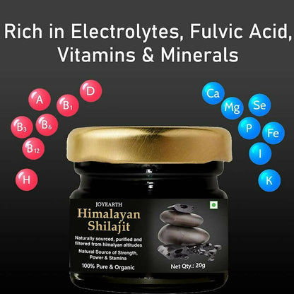 Joyearth Himalayan Sj Resin