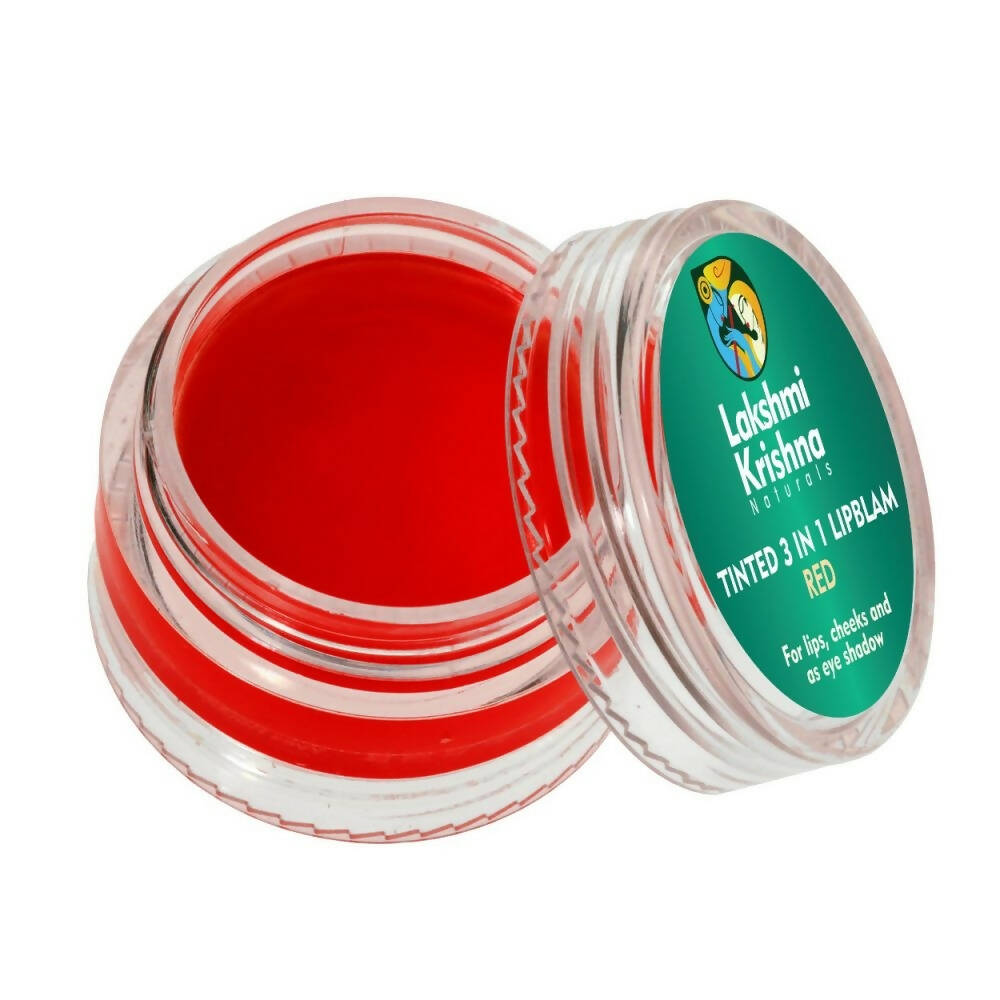 Lakshmi Krishna Naturals Tinted 3 in 1 Lipblam - DrMediCart