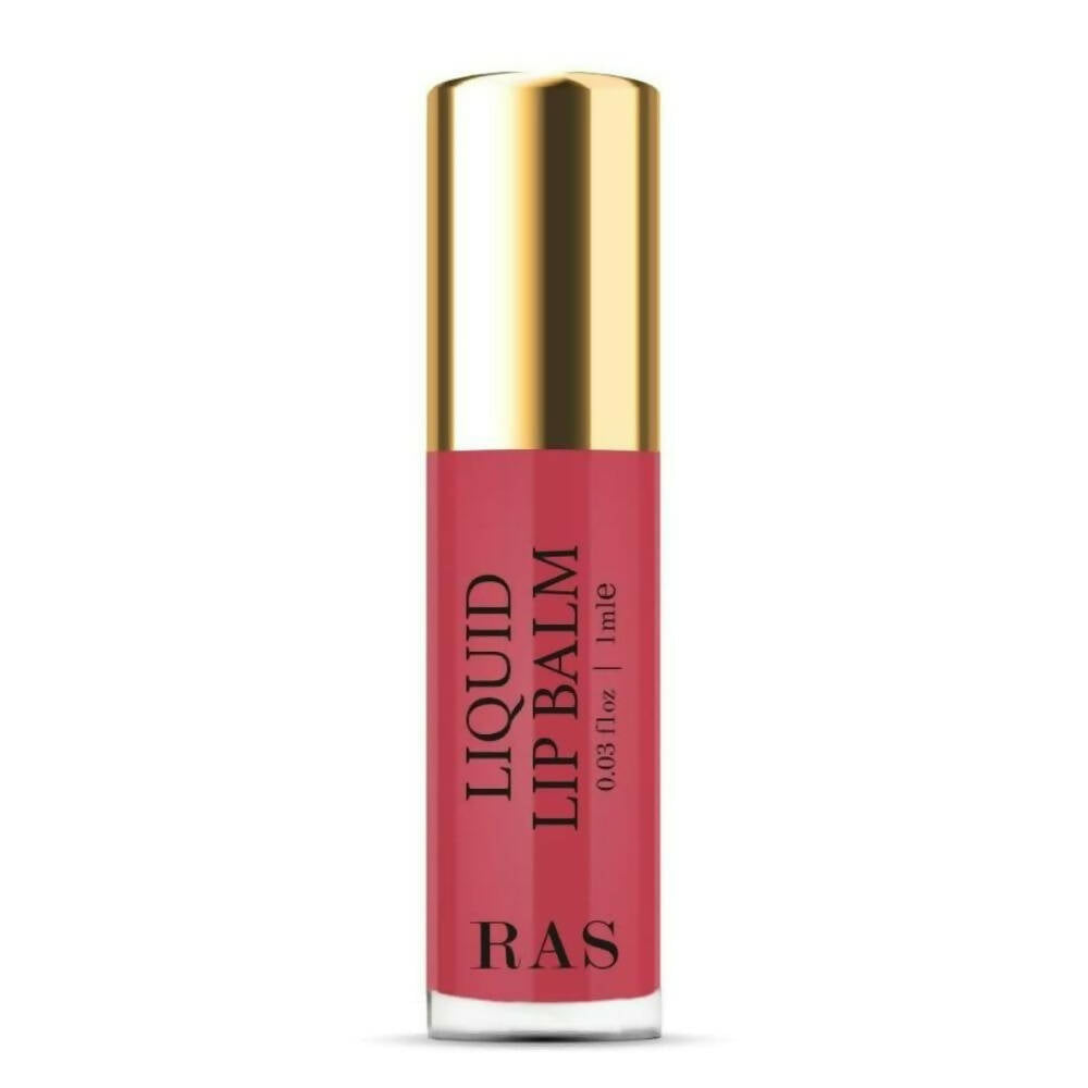 Buy Ras Luxury Oils Oh-So-Luxe Tinted Liquid Lip Balm In Mauve Pink from DrMediCart, Ship from India to USA