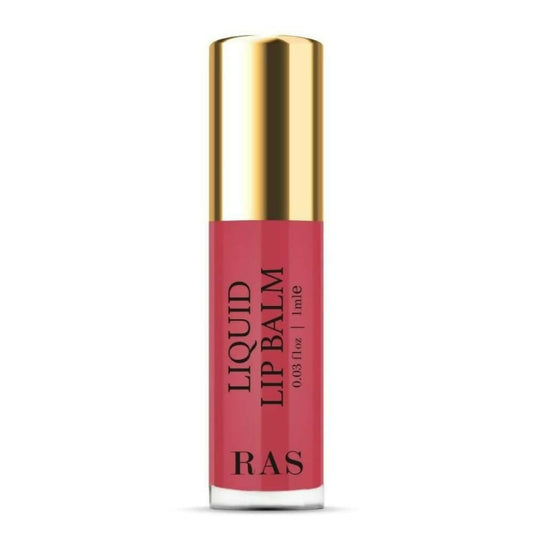 Buy Ras Luxury Oils Oh-So-Luxe Tinted Liquid Lip Balm In Mauve Pink from DrMediCart, Ship from India to USA