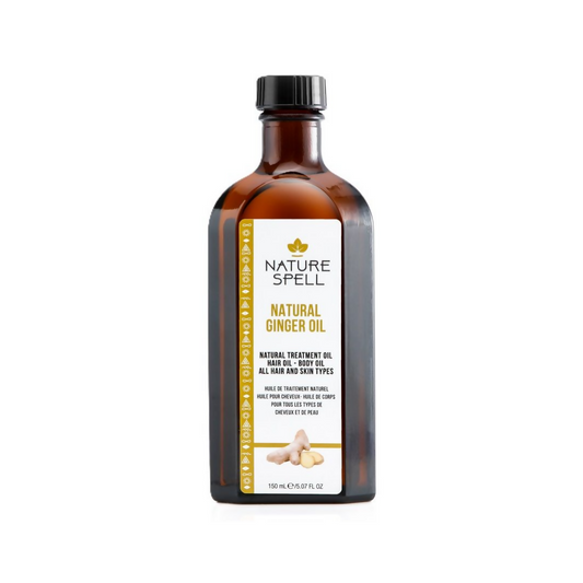 Nature Spell Ginger Oil For Hair & Skin