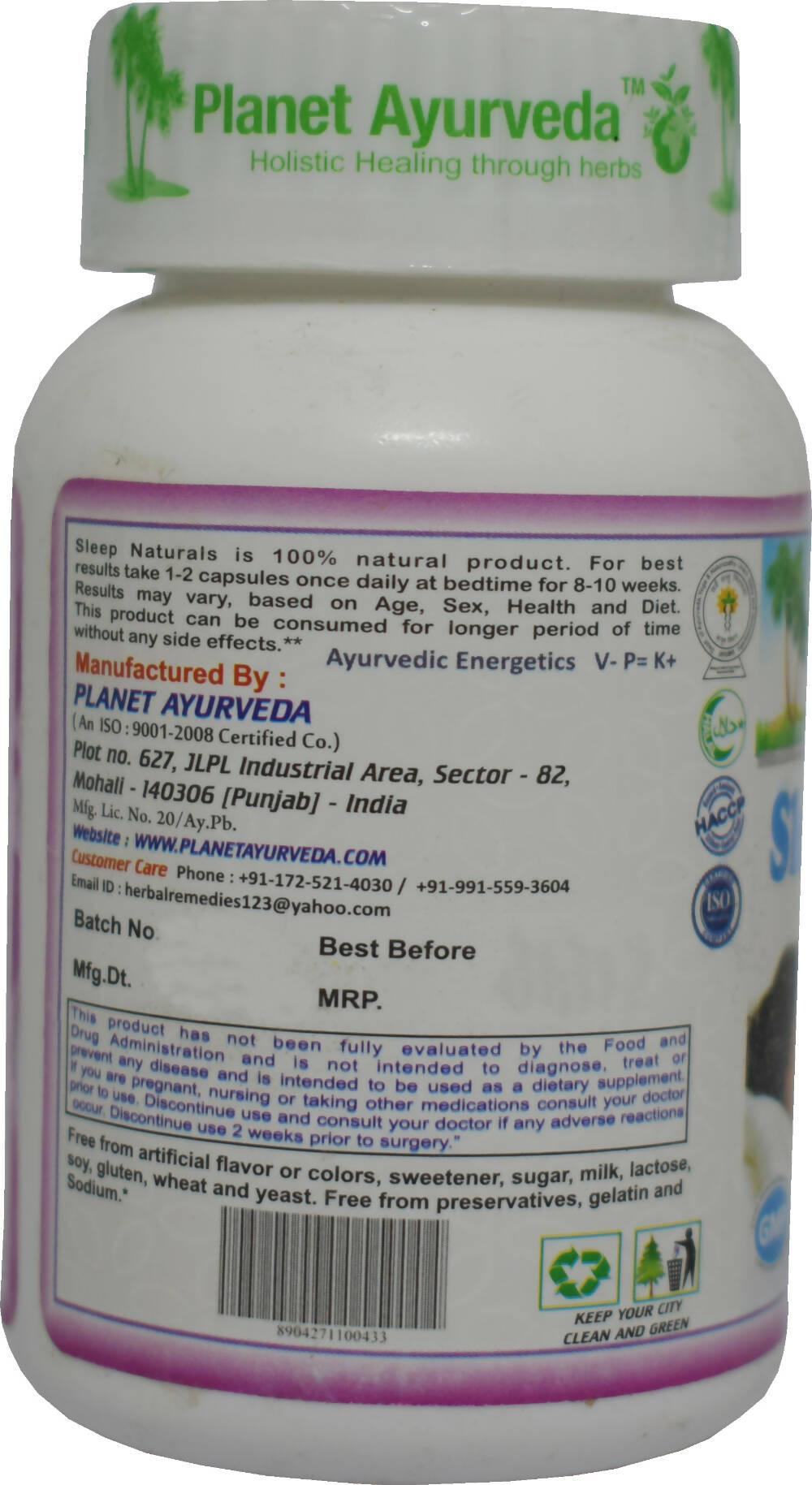 Planet Ayurveda Sleep Naturals