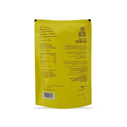 Pure & Sure Organic Nippat