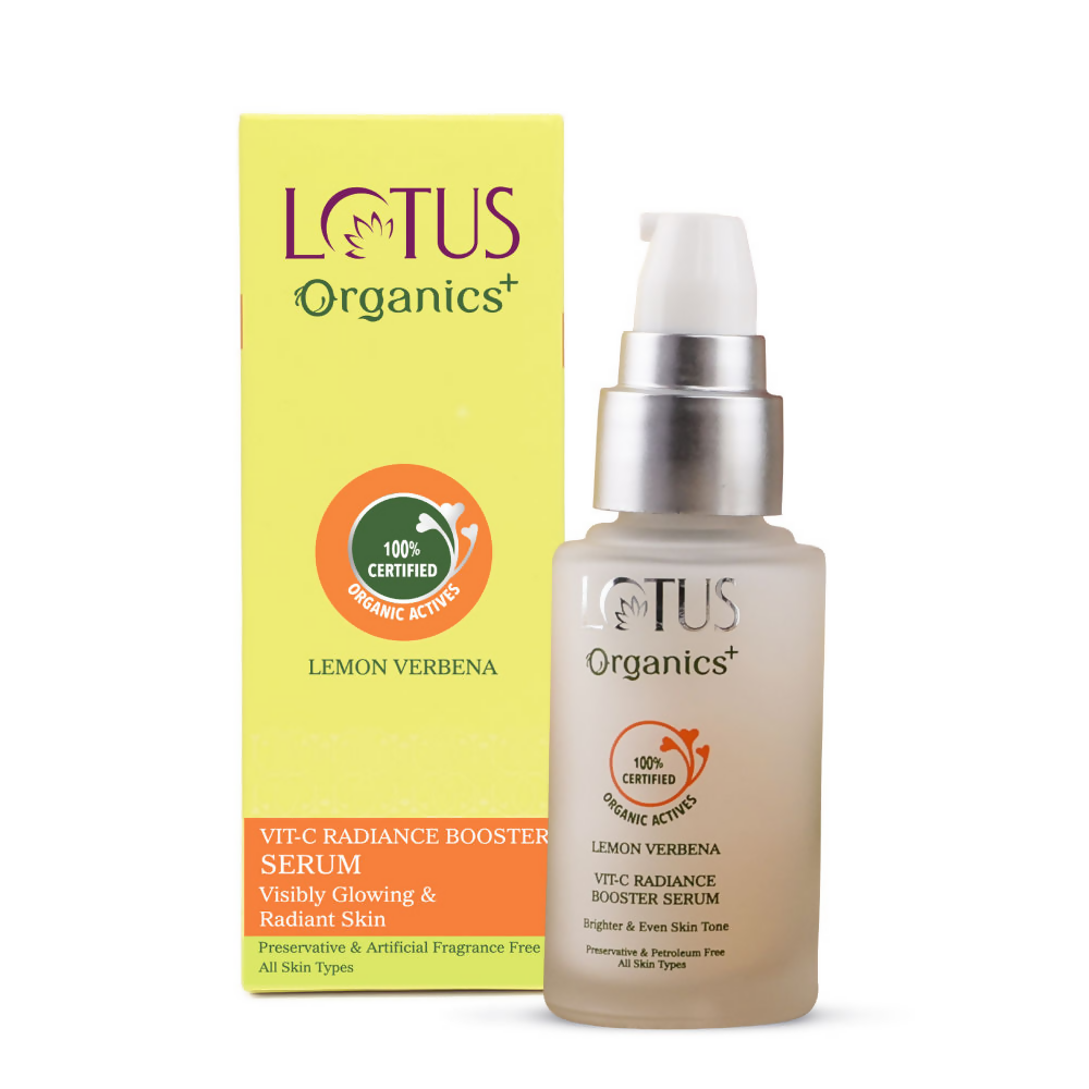 Lotus Organics Vit-C Radiance Booster Serum - Lemon Verbena