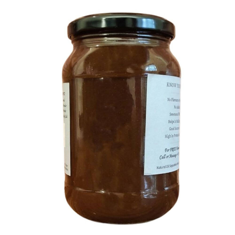 Satjeevan Organic Cocoa Almond Butter
