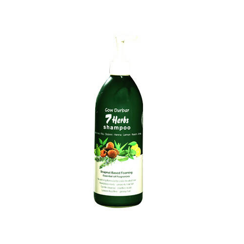 GowDurbar 7 Herbs Shampoo - DrMediCart