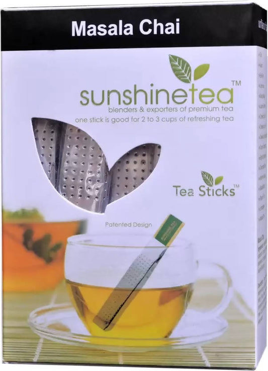 Buy Sunshine Tea Masala Chai Tea Sticks from DrMediCart, Ship from India to USA