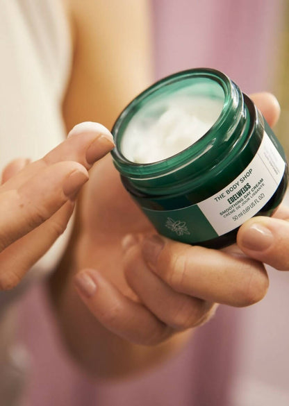 The Body Shop Edelweiss Smoothing Day Cream - Drmedicart