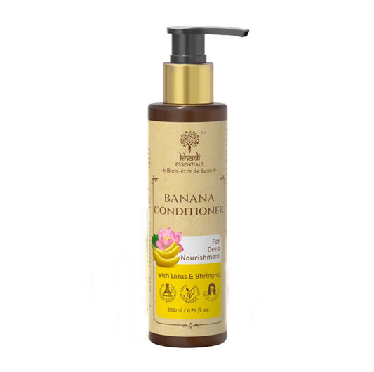 Buy Khadi Essentials Banana Conditioner from DrMediCart, Ship from India to USA