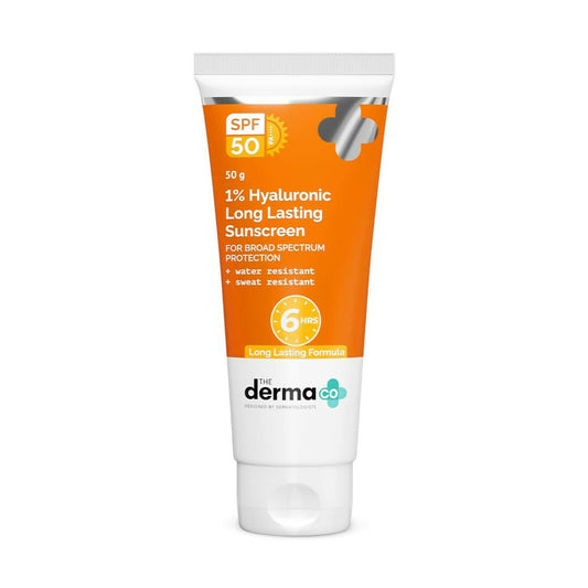 Buy The Derma Co 1% Hyaluronic Long Lasting Sunscreen SPF 50 Pa++++ from DrMediCart, Ship from India to USA