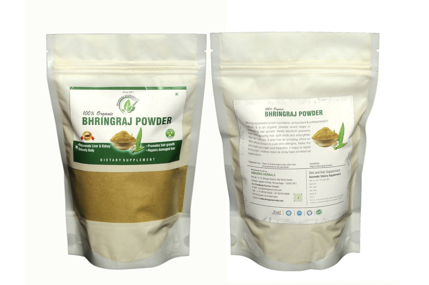 Dr.Bhargav's Bhringraj Powder